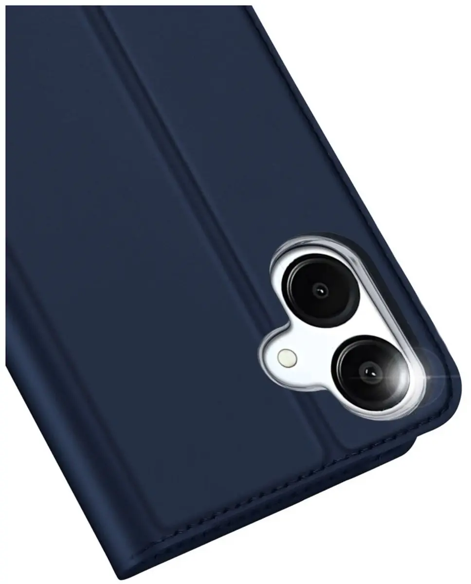 Dux Ducis Skin Pro Hoesje Samsung Galaxy A07 - Blauw