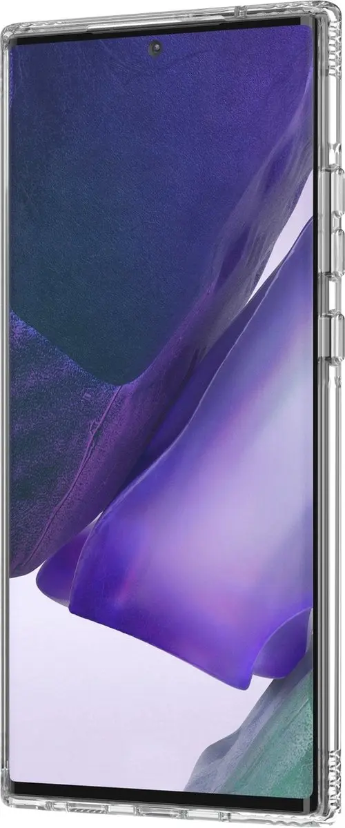 Tech21 Evo Clear Hoesje - Samsung Galaxy Note20 Ultra - Transparant