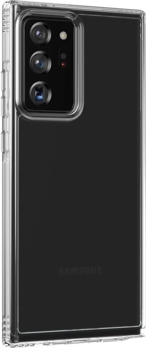 Tech21 Evo Clear Hoesje - Samsung Galaxy Note20 Ultra - Transparant