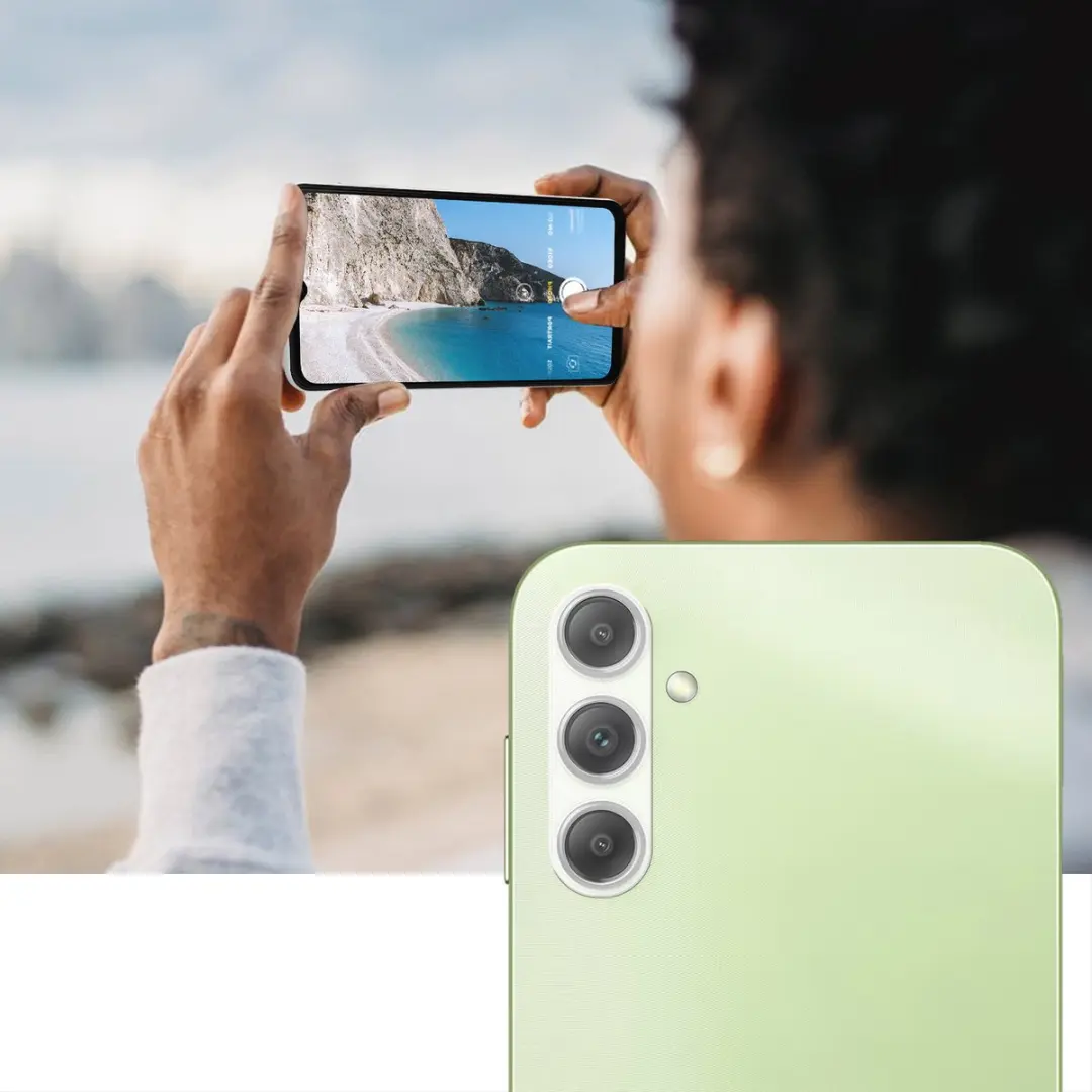 Imak GLASCAM-IMAK-CL-A146 Camerafilm - Samsung Galaxy A14 5G