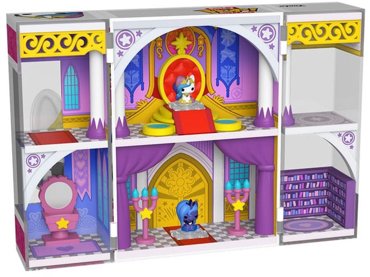 Hasbro Bitty POP! Boxes Vinyl Figure MLP- Canterlot Castle