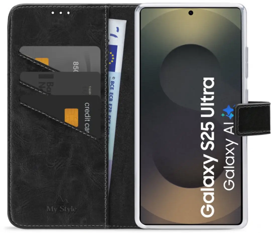 My Style MSFWLTSS26UBL Telefoonhoesje Samsung Galaxy S26 Ultra - Zwart