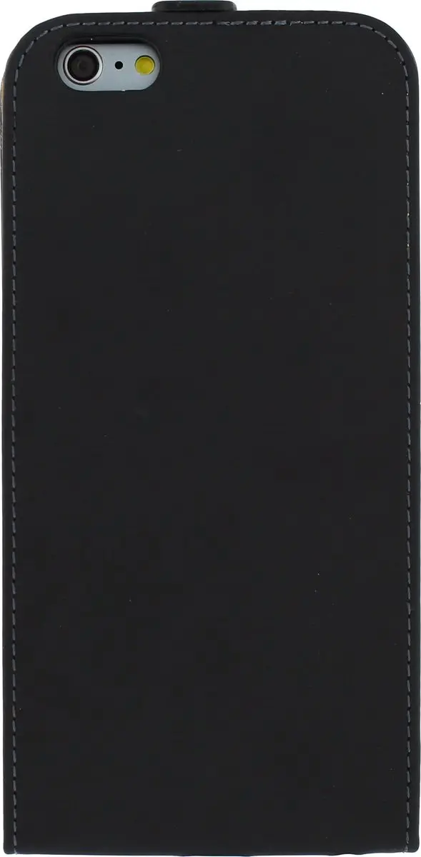 Mobilize Ultra Slim Fliphoesje iPhone 6/6s Plus - Zwart