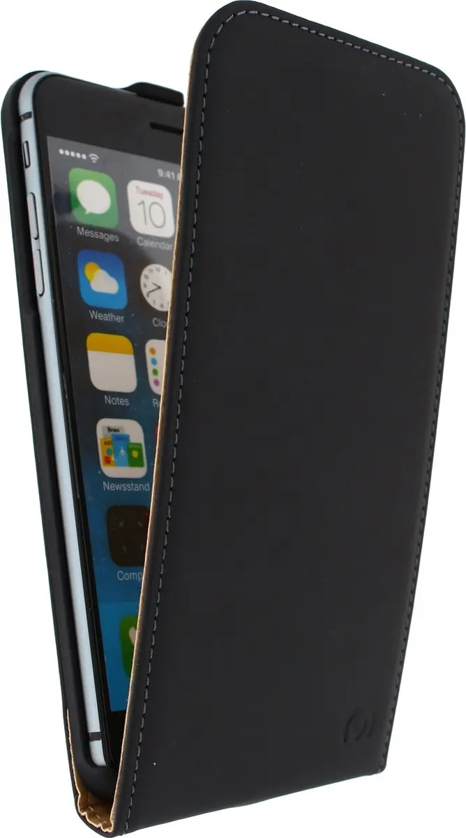 Mobilize Ultra Slim Fliphoesje iPhone 6/6s Plus - Zwart