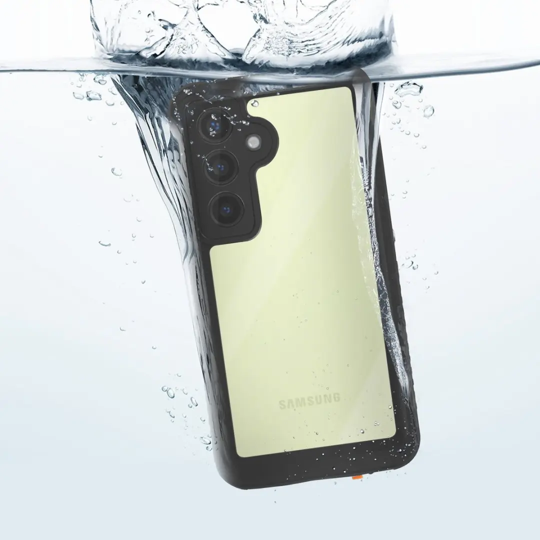 Redpepper BACK-REDP-S24R Hoes Samsung Galaxy S24 - Waterdicht IP68 - Zwart