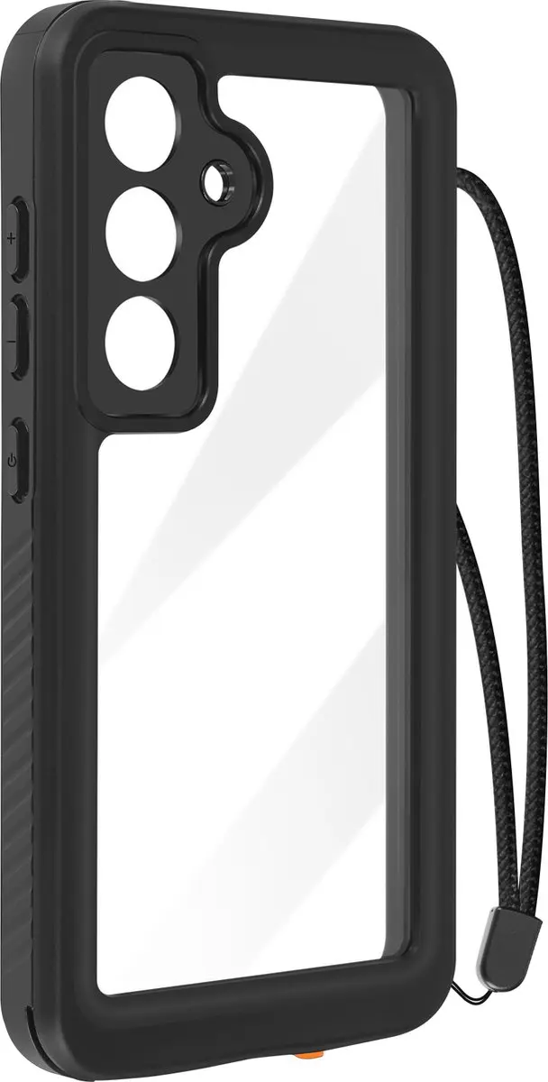 Redpepper BACK-REDP-S24R Hoes Samsung Galaxy S24 - Waterdicht IP68 - Zwart