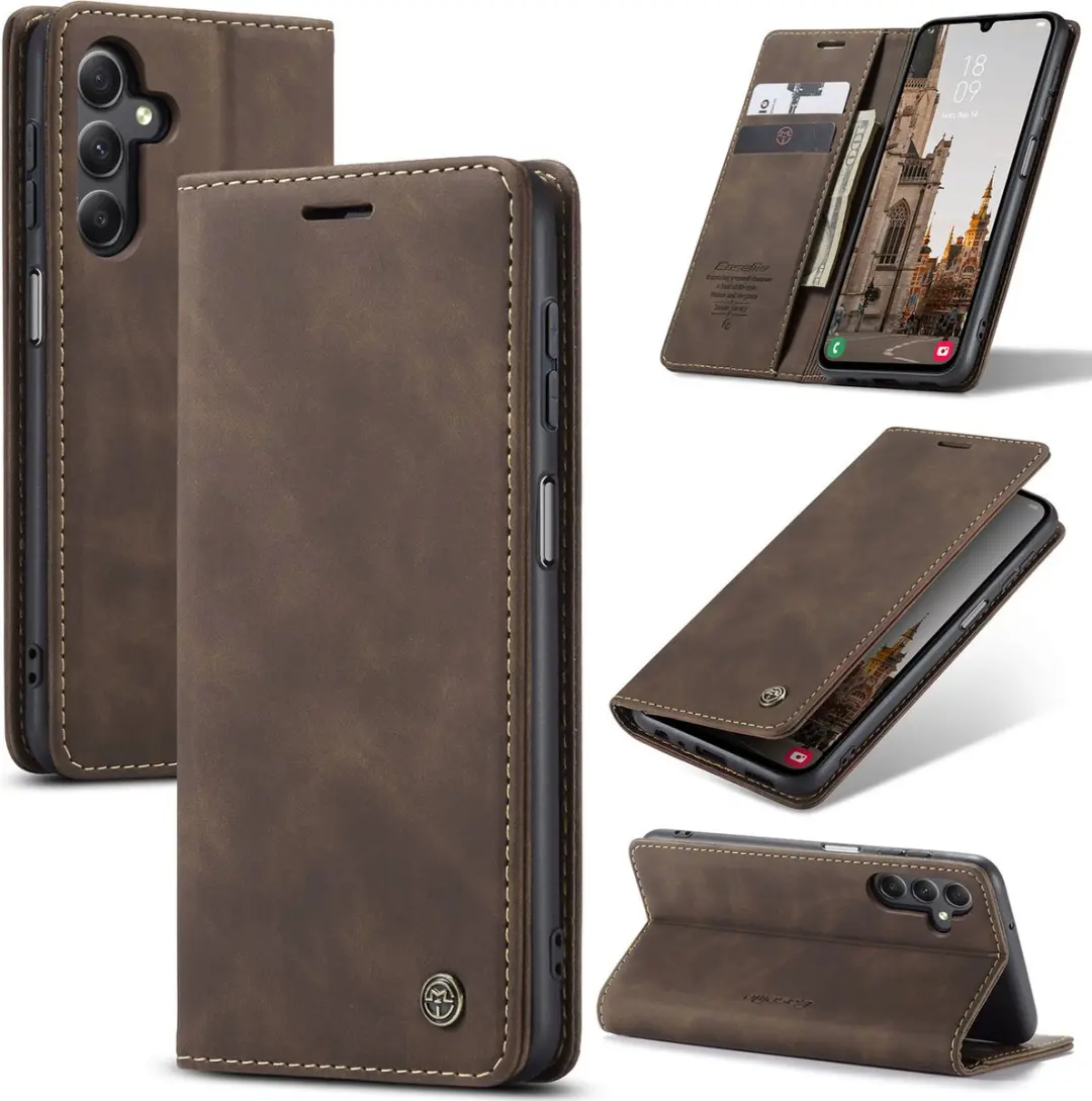 Caseme 013 Book Case Hoesje Samsung Galaxy A16