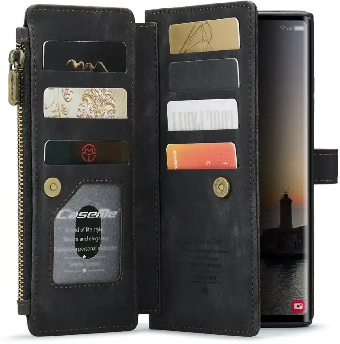 Caseme C30 Hoesje Samsung Galaxy S25 Ultra