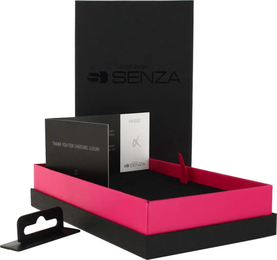 Senza Pure Leather Wallet iPhone 7/8 Plus - 4 Pasjes - Grijs
