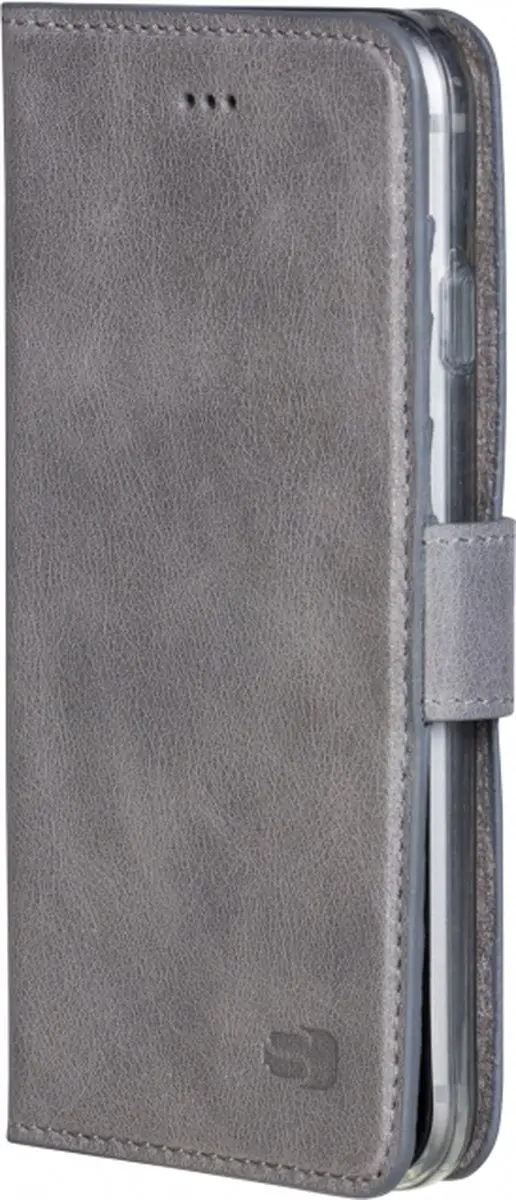 Senza Pure Leather Wallet iPhone 7/8 Plus - 4 Pasjes - Grijs