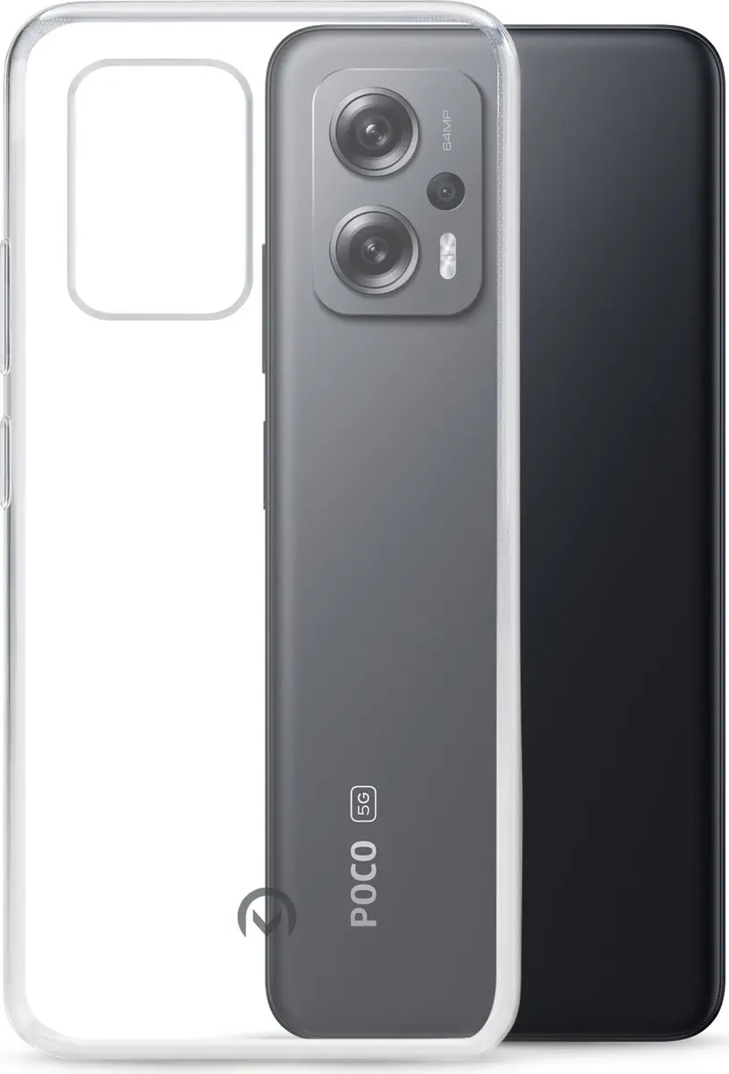 Mobilize MOB-GCC-POCOX4GTP Hoesje POCO X4 GT - Transparant