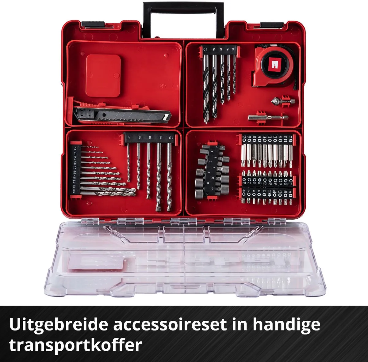 Einhell TE-CD 18/40 Li-i Accu Klopboormachine - 18V - 40Nm - 24.000 Slagen - afbeelding 6 van 6