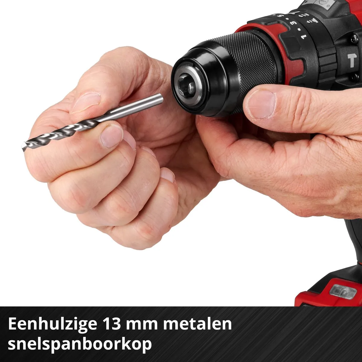 Einhell TE-CD 18/40 Li-i Accu Klopboormachine - 18V - 40Nm - 24.000 Slagen