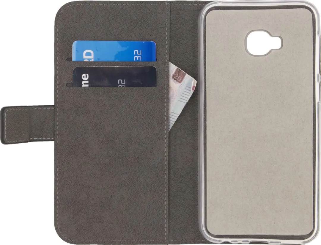 Mobilize Classic Gelly Wallet Bookcase ASUS ZenFone 4 Selfie - Zwart