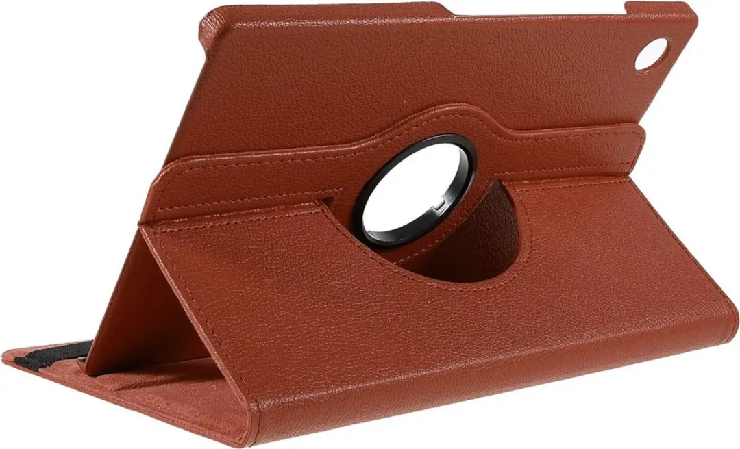 Caseme Coverup Tablethoes Samsung Galaxy Tab A8 2021 - 10.5" - Bruin - afbeelding 6 van 6