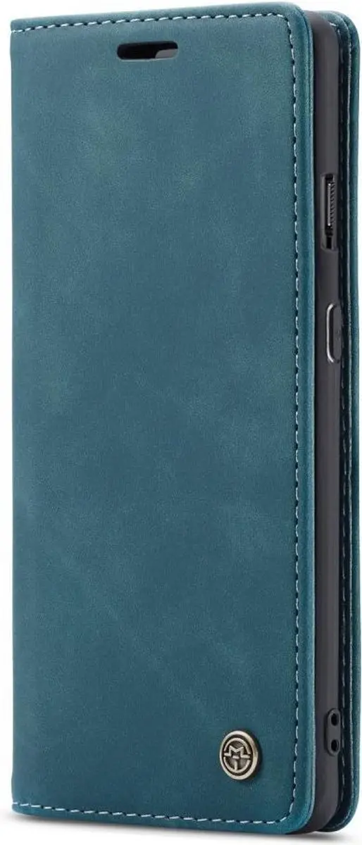 Caseme OnePlus 7 Book Case - Blauw - 2 Pasjes