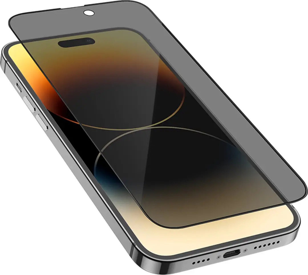 Hoco Privacy Screenprotector iPhone 14 Pro