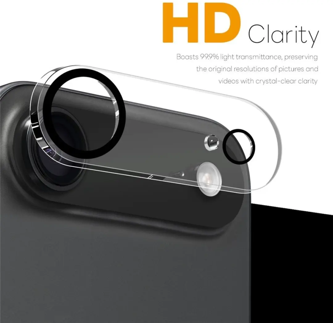 NORTHJO 9H Camera Lens Protector - iPhone Air - Transparant - 2 Stuks