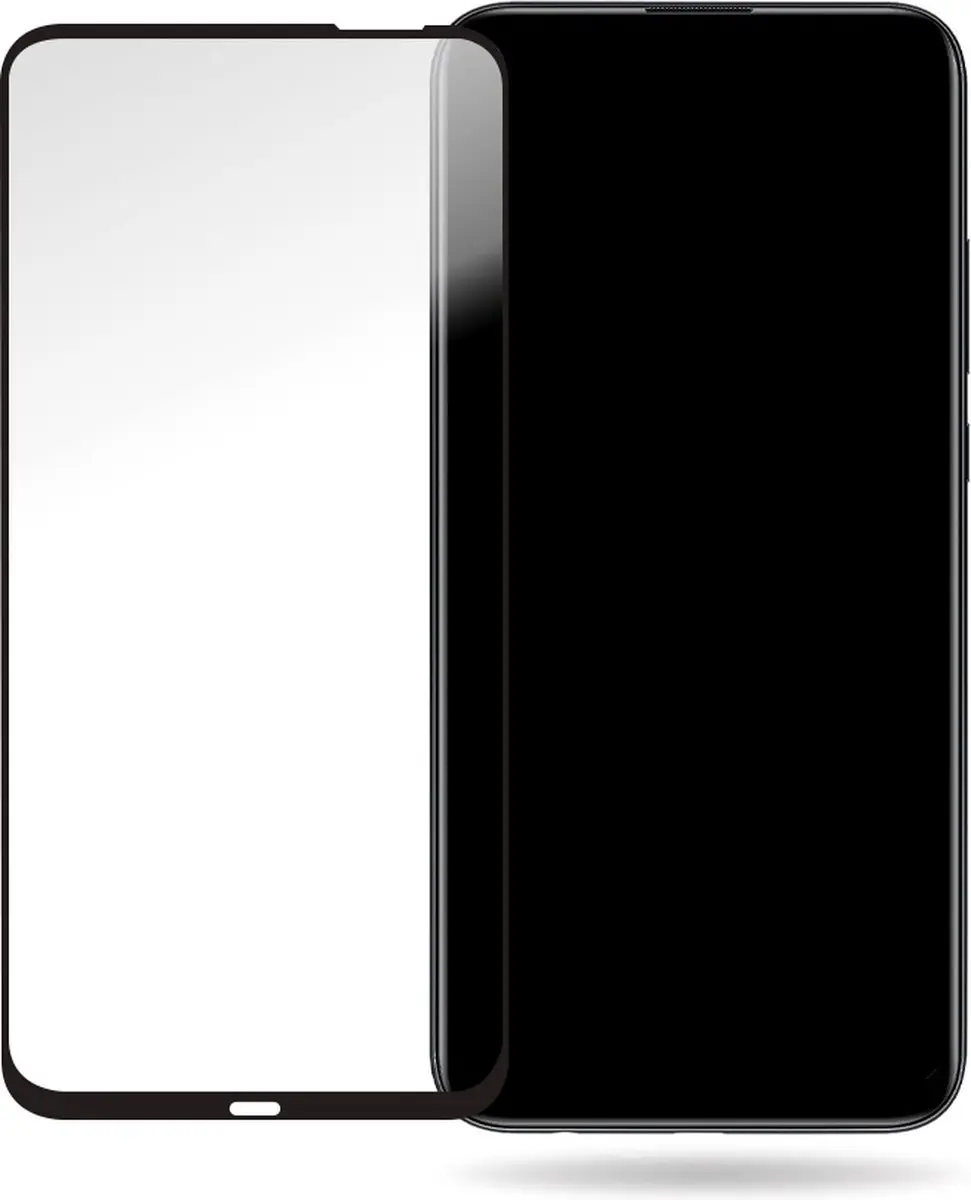 Mobilize Screenprotector Huawei P40 Lite E - Case Friendly - Zwart