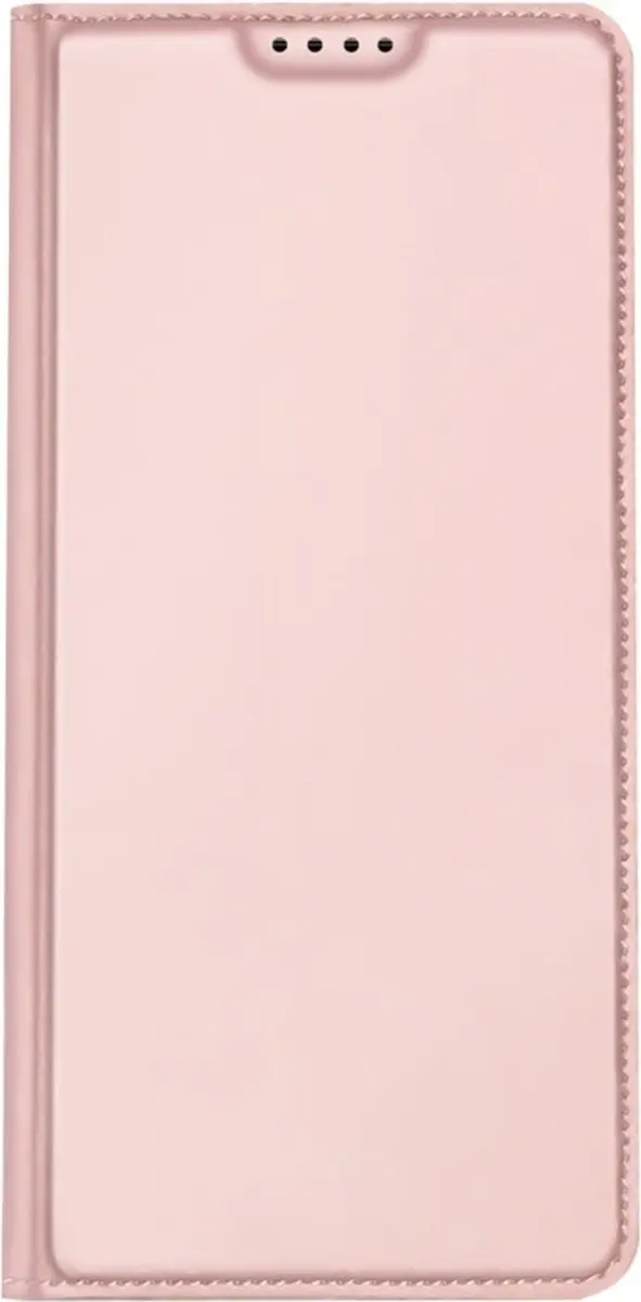 Dux Ducis Slim Bookcase Hoesje Xiaomi Poco X5 - Rose Goud - afbeelding 4 van 6