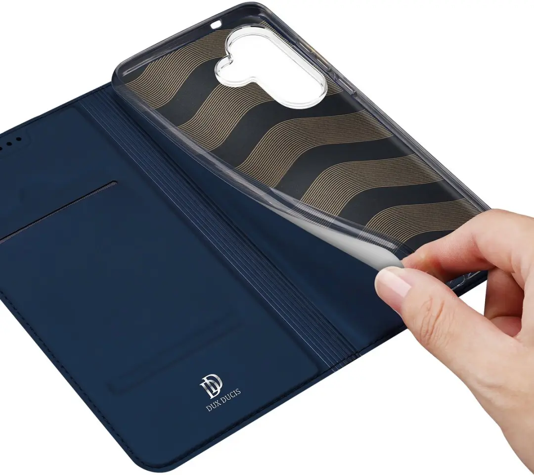 Dux Ducis Galaxy S26 Hoesje - Blauw - 8721389804974 - afbeelding 2 van 6