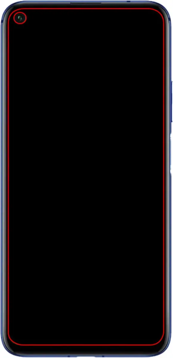 Mobilize HONOR 20 Glazen Screenprotector - Case Friendly