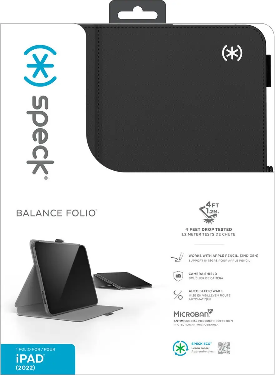 Speck Balance Folio iPad 10/11 150226-D143