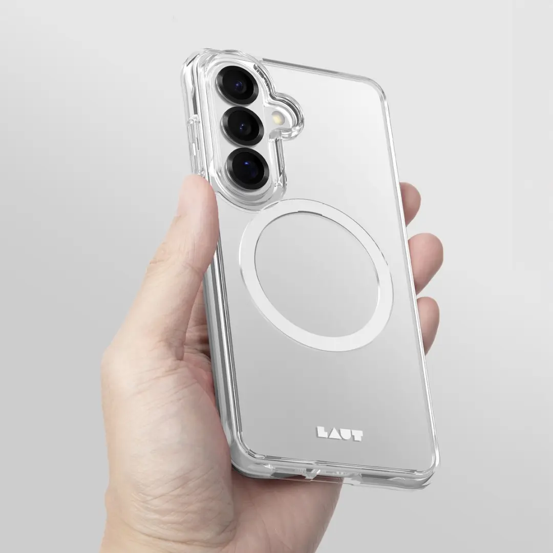 Laut Huex Crystal LS26SHXCUC Hoesje - Samsung Galaxy S26 - Ultra Clear - afbeelding 6 van 6