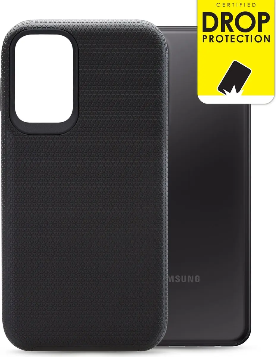 My Style Tough Backcover MSTCS1058 Samsung Galaxy A23 - Zwart