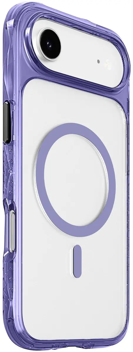 Laut Crystal Matter X LIP25CCMXPU Hoesje - iPhone Air - 6m Valbescherming - Purple Crystal
