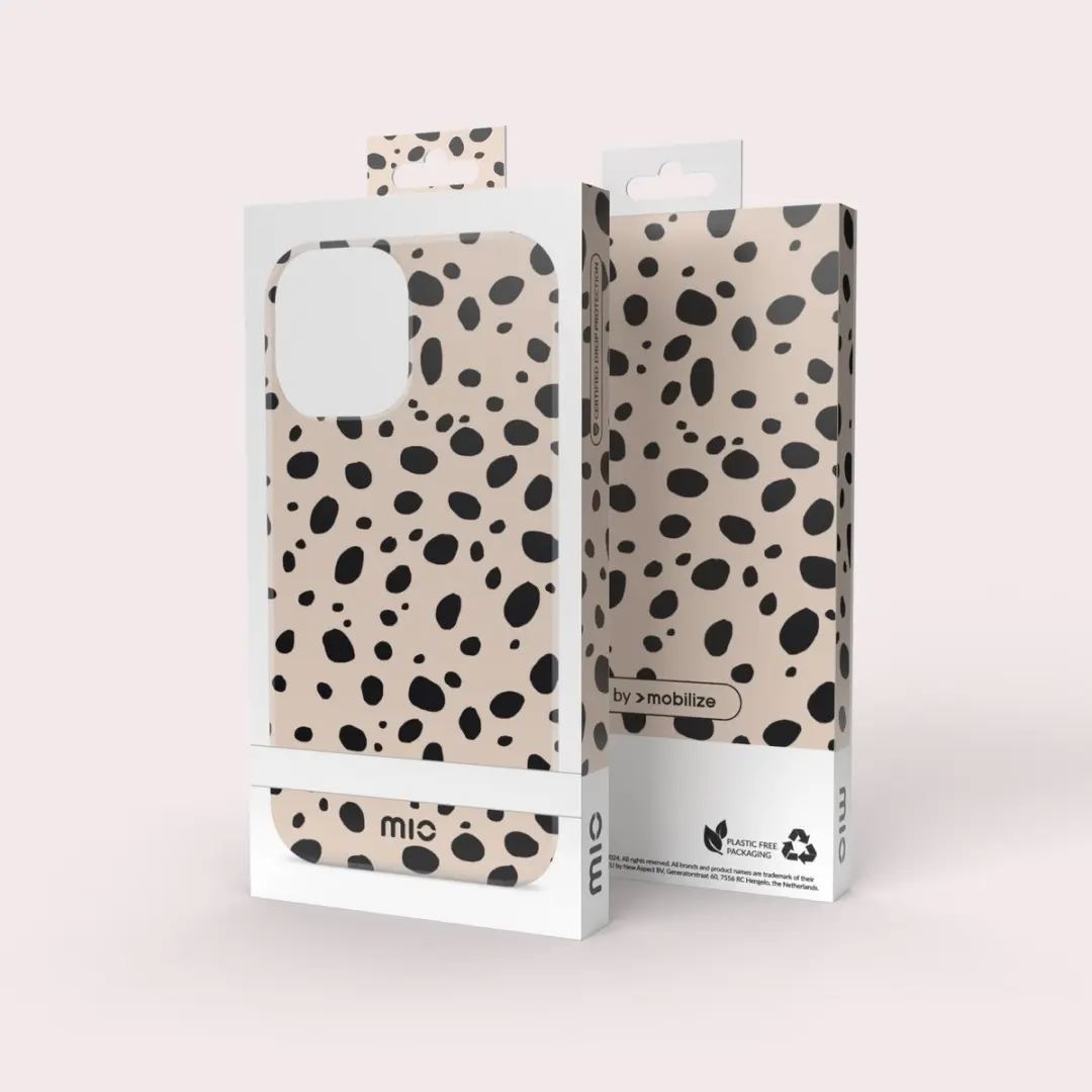 Mobilize MIO MagSafe iPhone 15 Plus Hoesje - Bruin