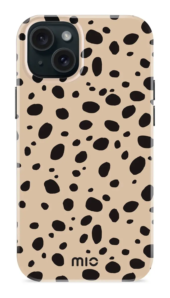 Mobilize MIO MagSafe iPhone 15 Plus Hoesje - Bruin