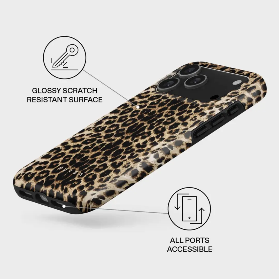 Burga Tough MagSafe Hoesje iPhone 17 Pro Max - Player