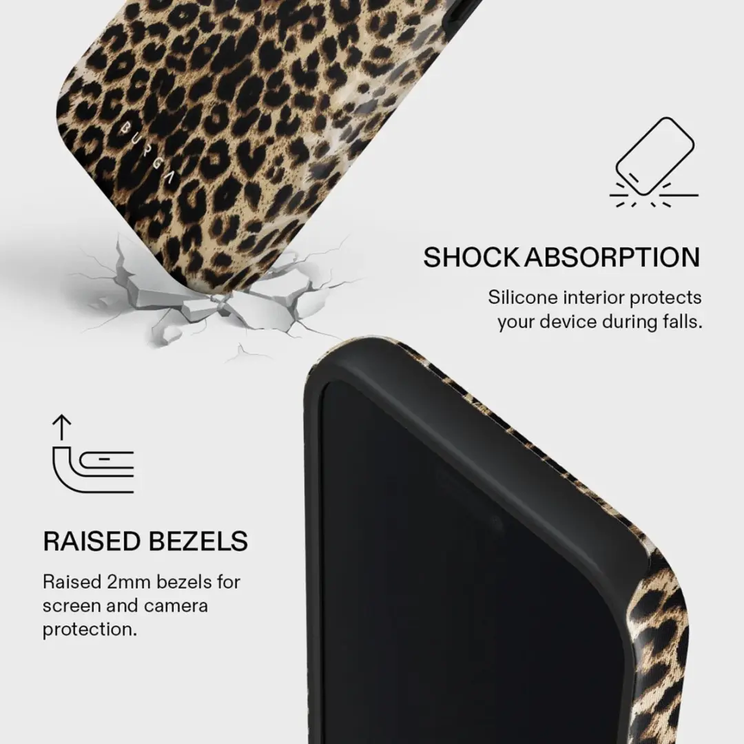 Burga Tough MagSafe Hoesje iPhone 17 Pro Max - Player