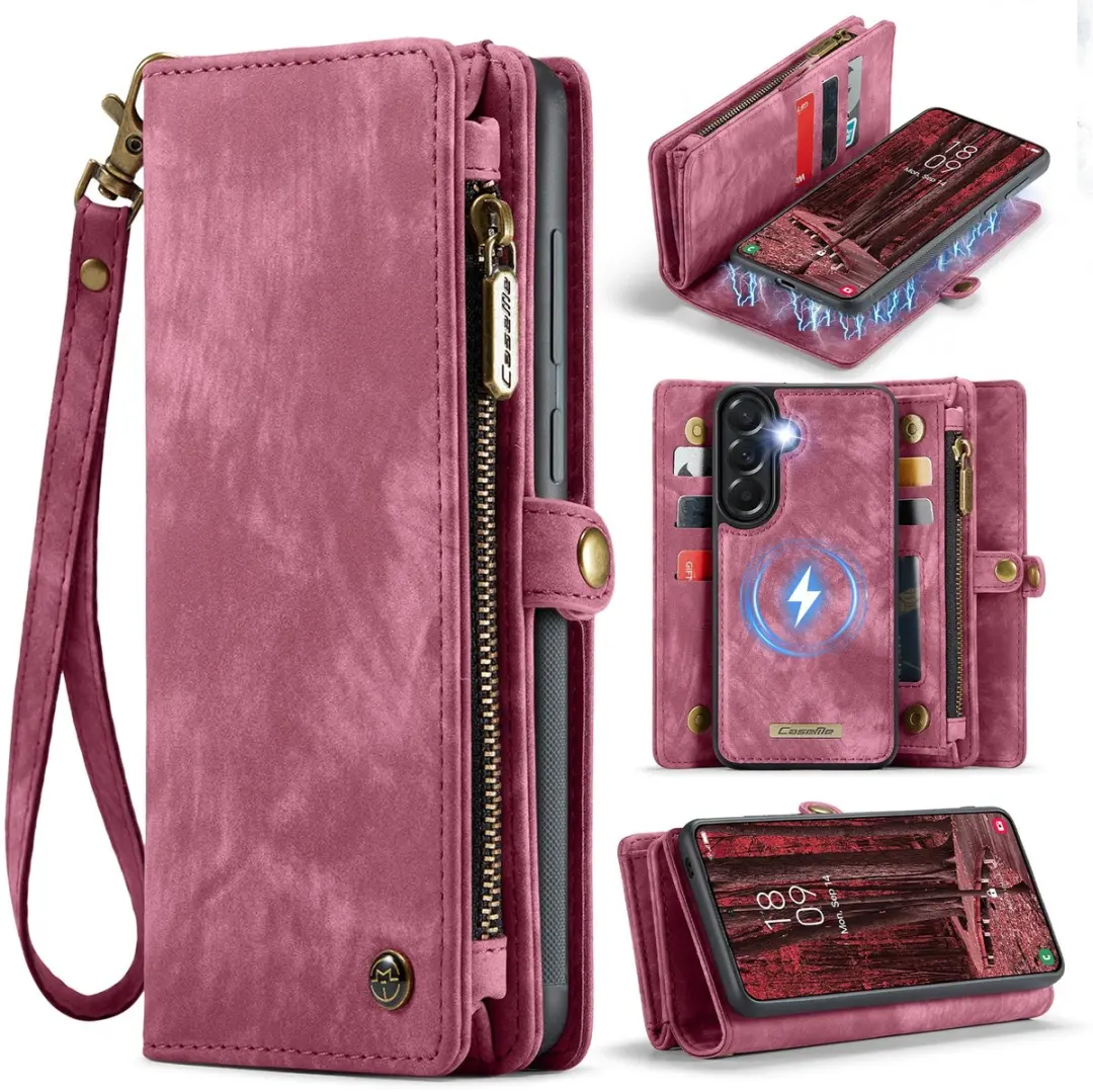 Caseme 008 2-in-1 Book Case & Back Cover