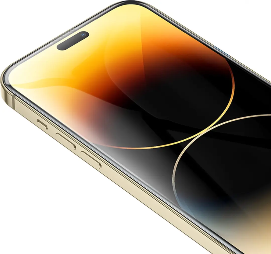Hoco Screenprotector iPhone 14 Plus/13 Pro Max - Versterkte randen