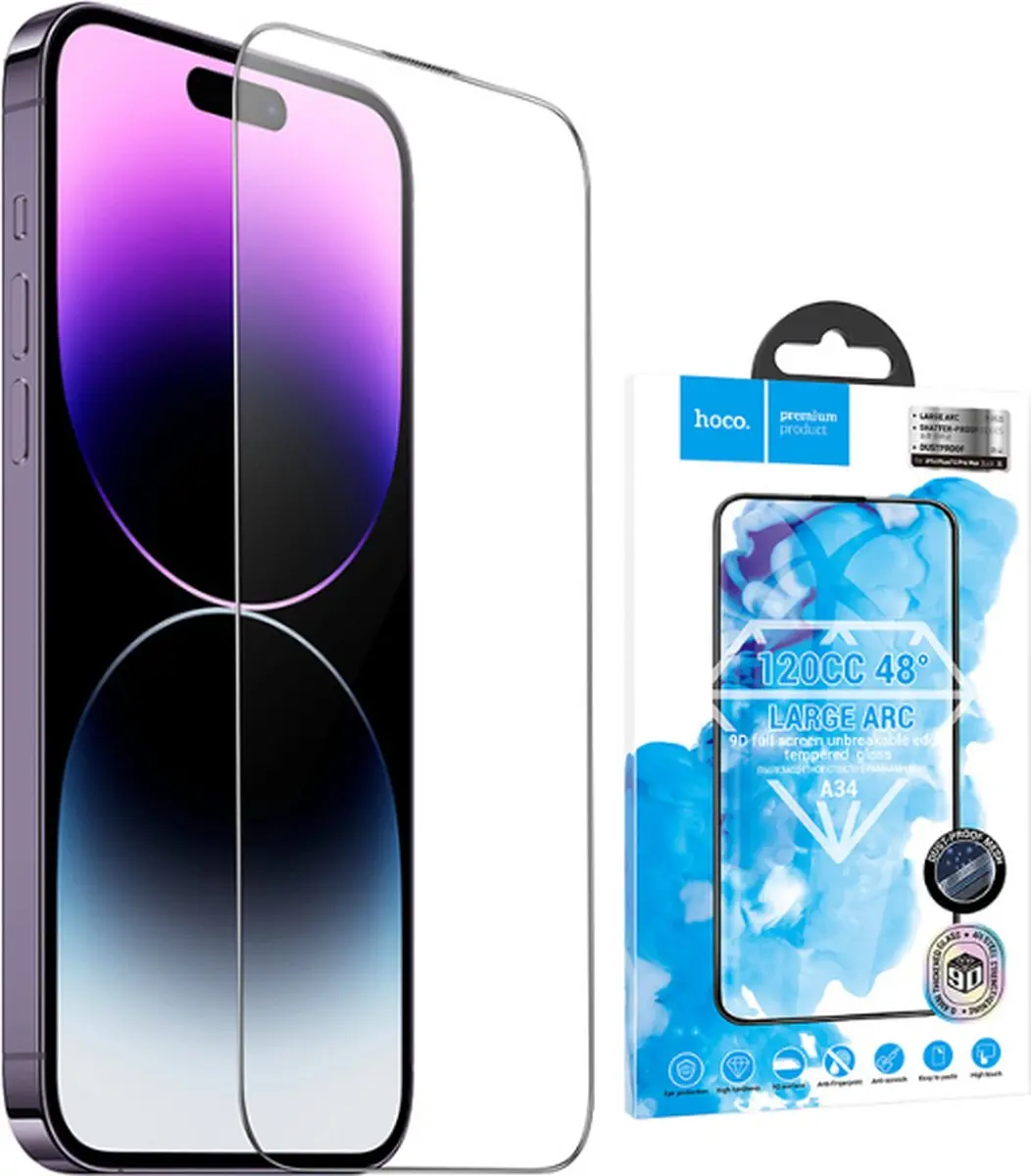 Hoco Screenprotector iPhone 14 Plus/13 Pro Max