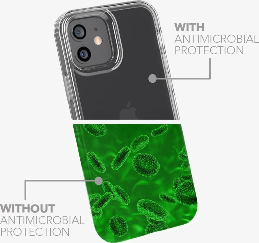 Tech21 Evo Clear T21-8357 iPhone 12 Mini Hoesje - Transparant - afbeelding 6 van 6