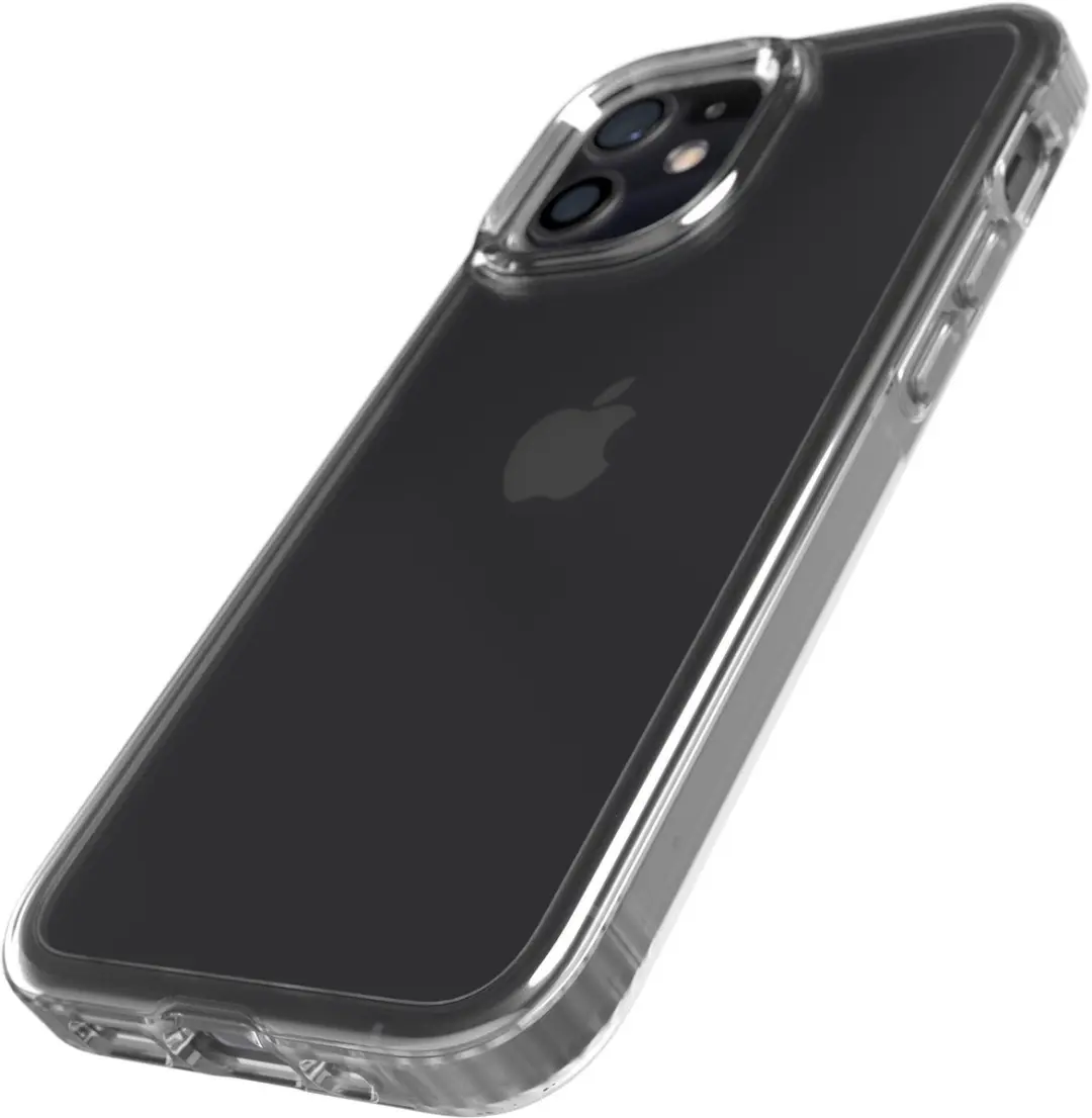 Tech21 Evo Clear T21-8357 iPhone 12 Mini Hoesje - Transparant