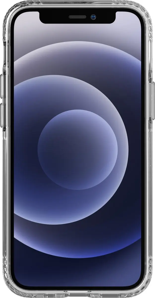 Tech21 Evo Clear T21-8357 iPhone 12 Mini Hoesje - Transparant