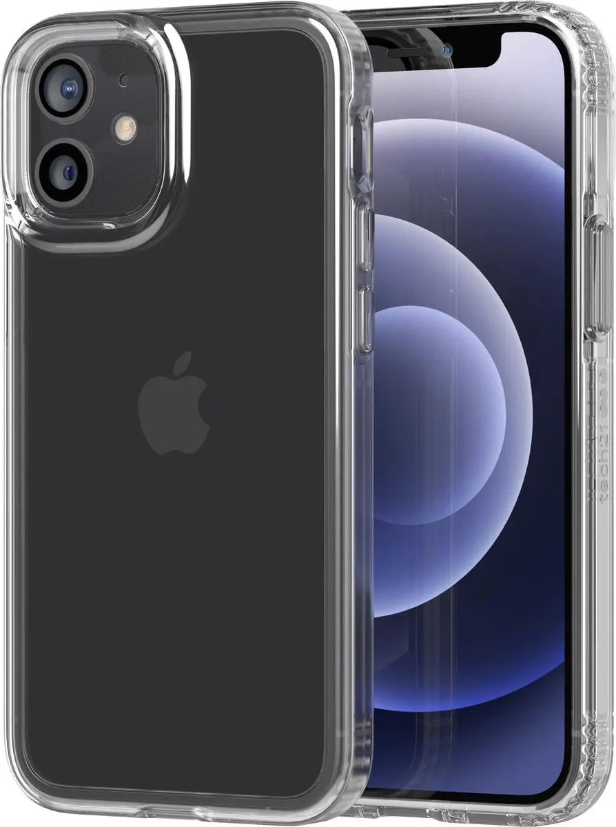 Tech21 Evo Clear T21-8357 iPhone 12 Mini Hoesje