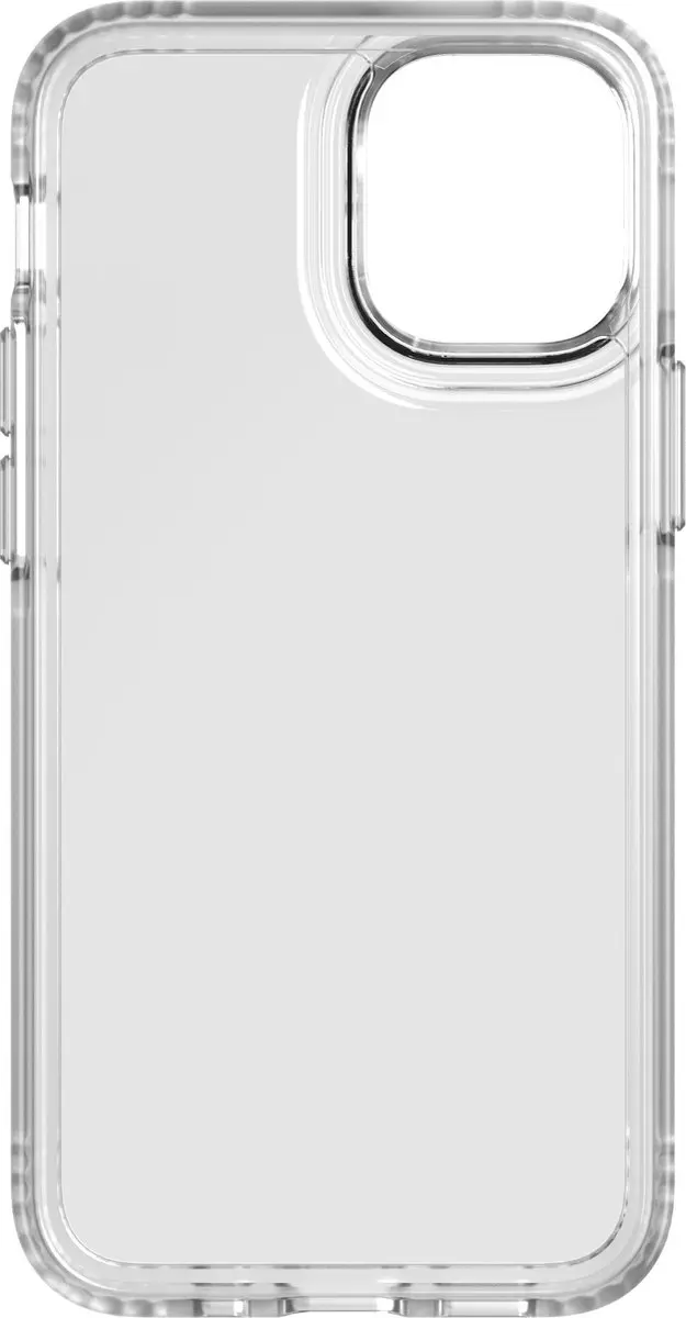 Tech21 Evo Clear T21-8357 iPhone 12 Mini Hoesje - Transparant