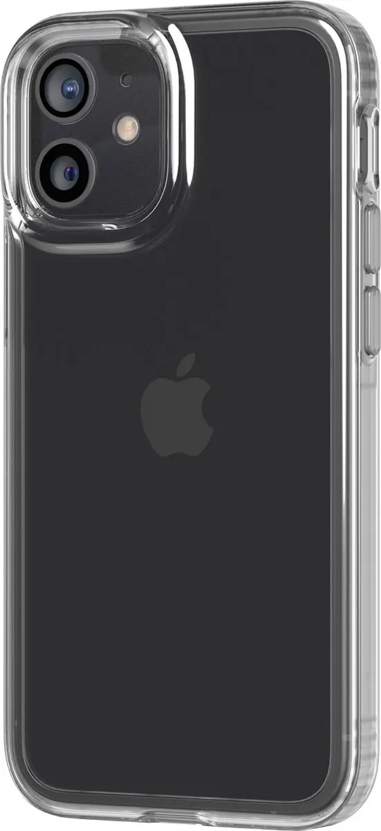 Tech21 Evo Clear T21-8357 iPhone 12 Mini Hoesje - Transparant