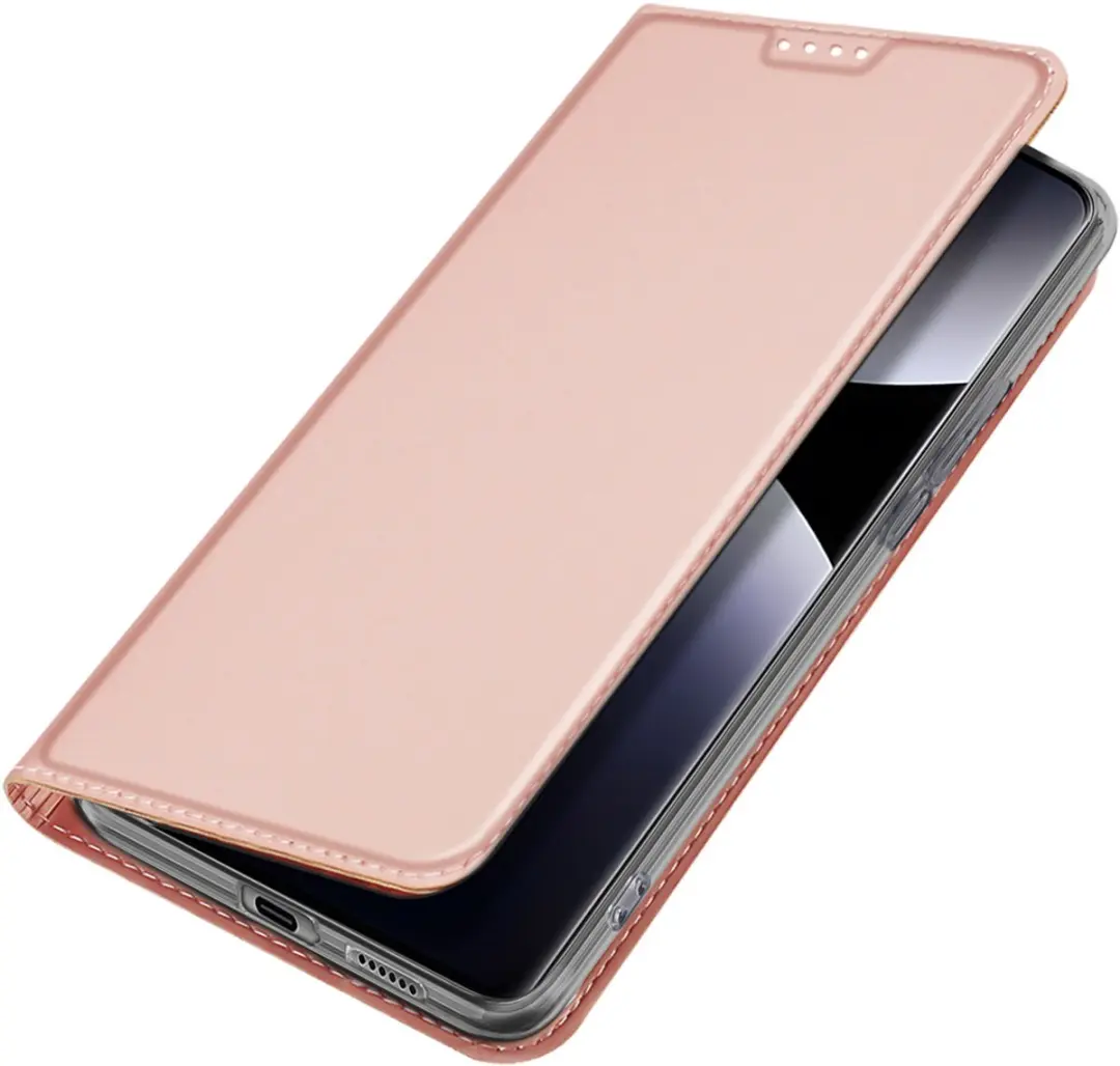 Dux Ducis Skin Pro SH00084665 Hoesje - Xiaomi Redmi Note 14 Pro - Roze - afbeelding 6 van 6