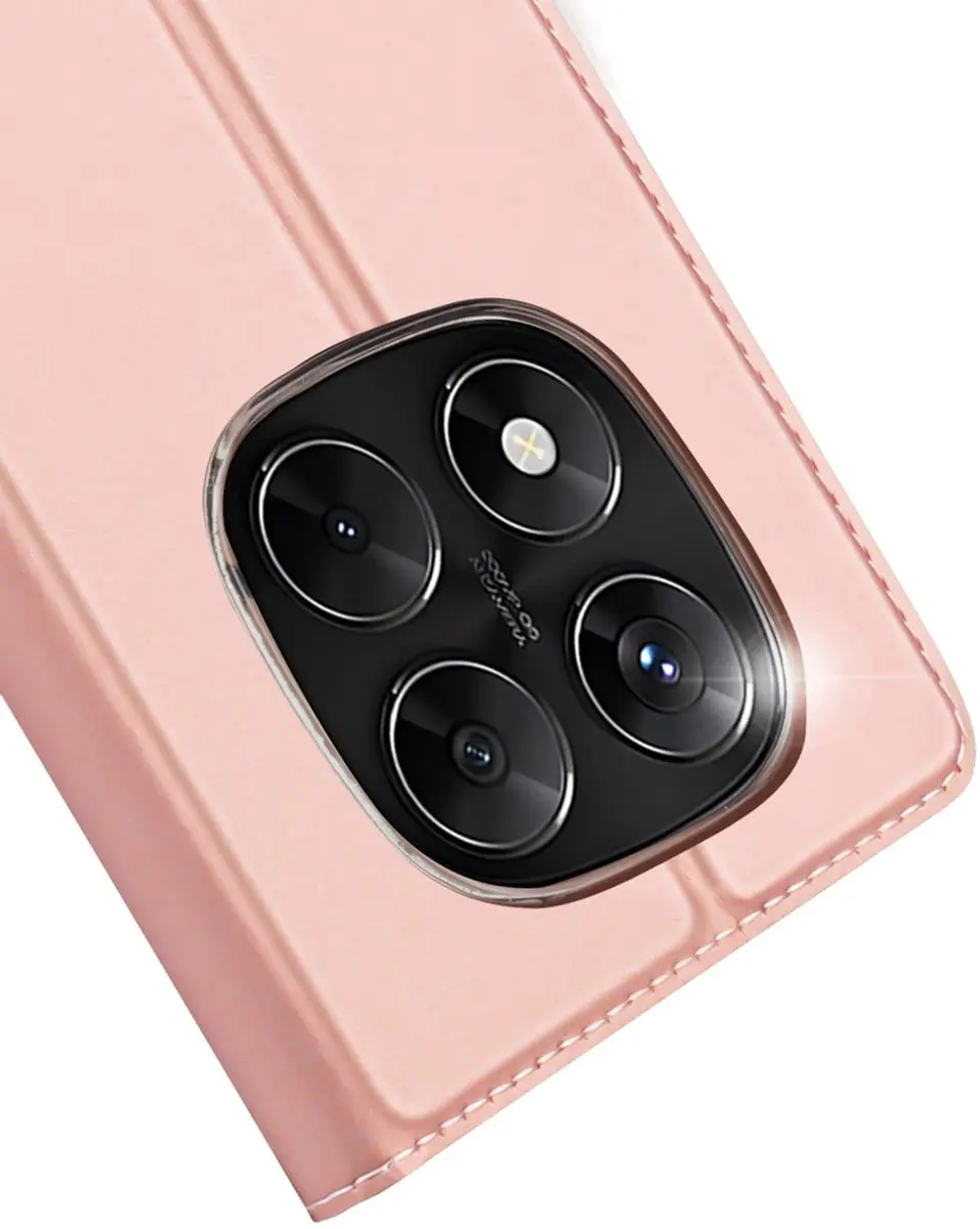 Dux Ducis Skin Pro SH00084665 Hoesje - Xiaomi Redmi Note 14 Pro - Roze