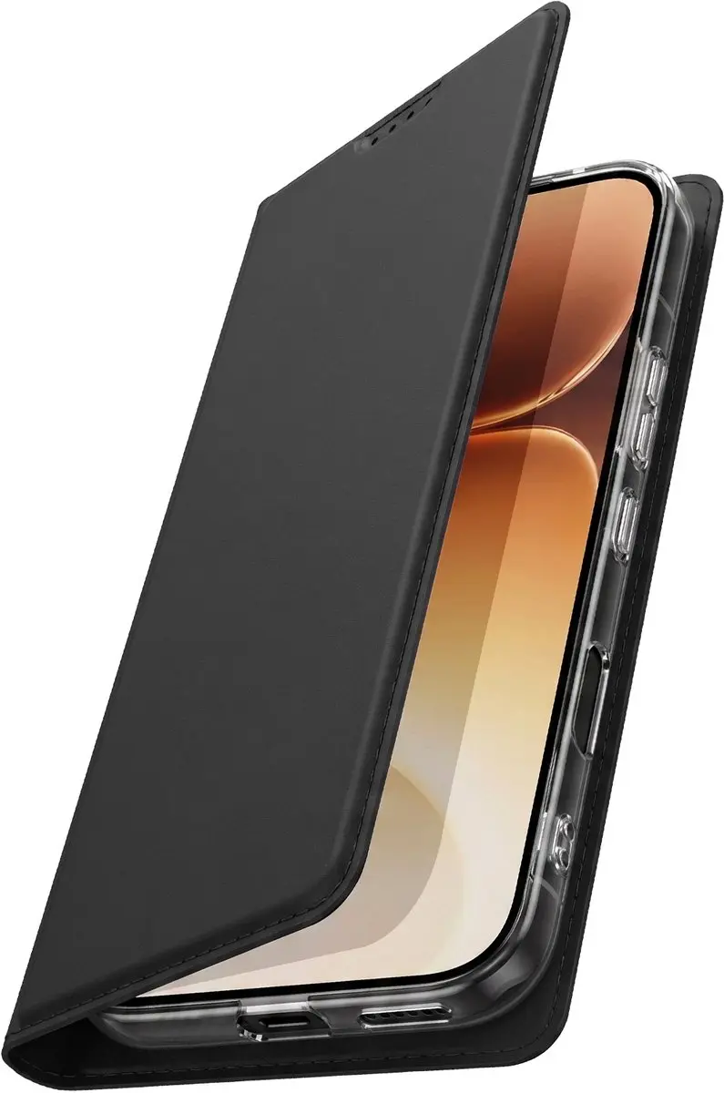Dux Ducis Hoesje Honor 600 Pro FOLIO-PRO-BK-H600X - Zwart