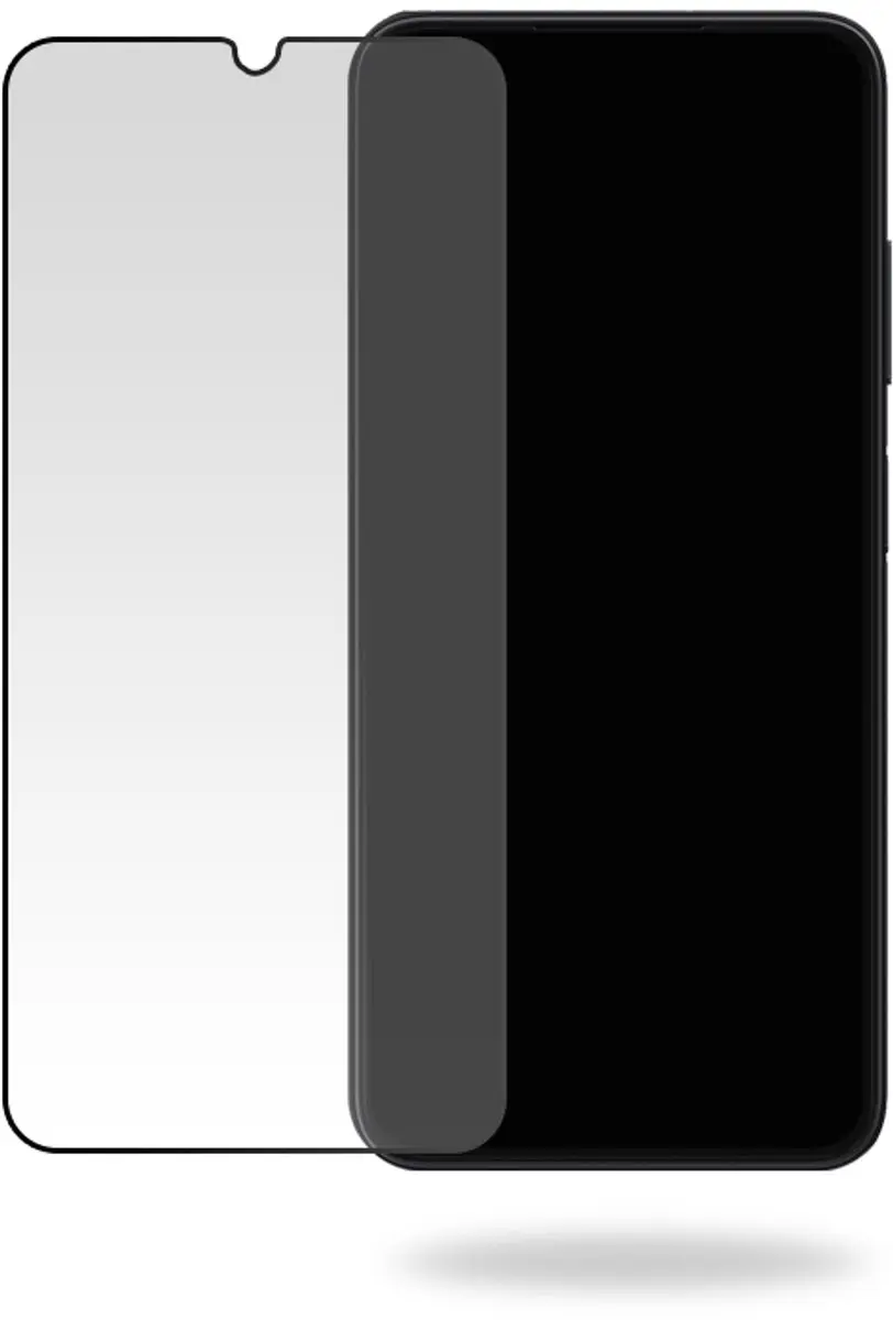 Mobilize Screenprotector Samsung Galaxy A05s - Zwart - afbeelding 6 van 6