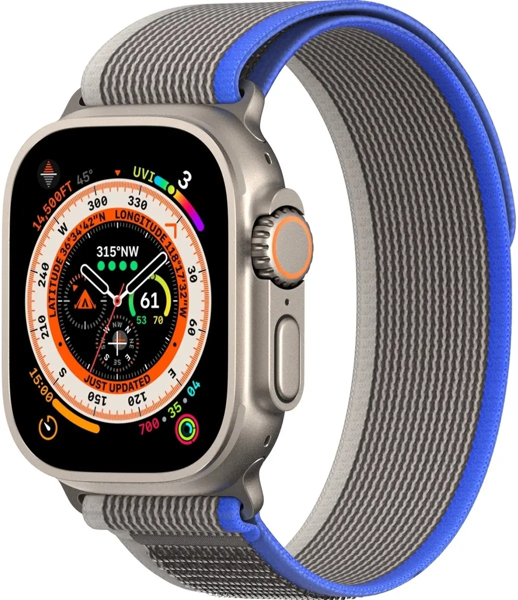 Dux Ducis YJ Nylon Apple Watch Bandje