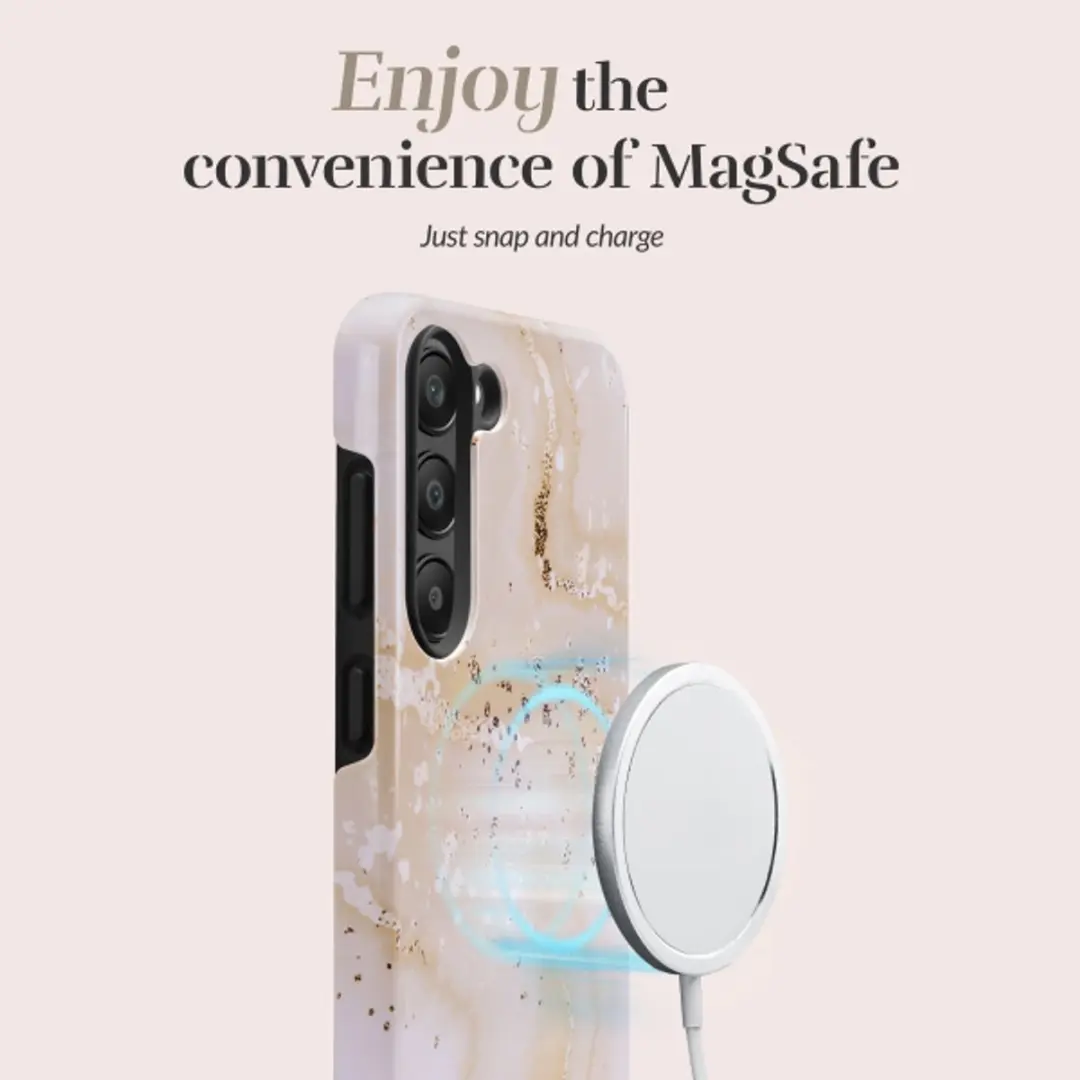 Mobilize Mio MIOGOMS26P Hoesje Samsung Galaxy S26 Plus - Goud