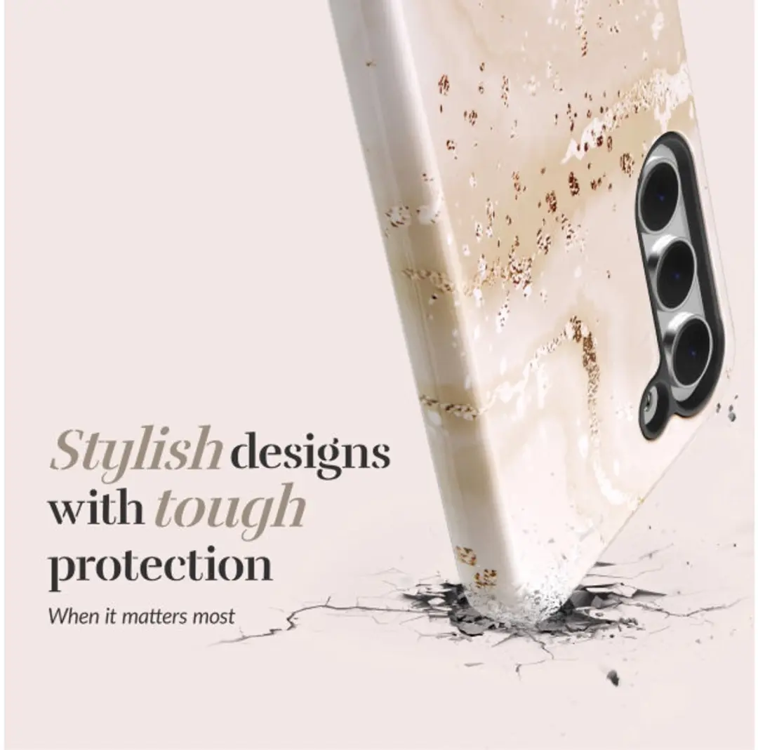 Mobilize Mio MIOGOMS26P Hoesje Samsung Galaxy S26 Plus - Goud